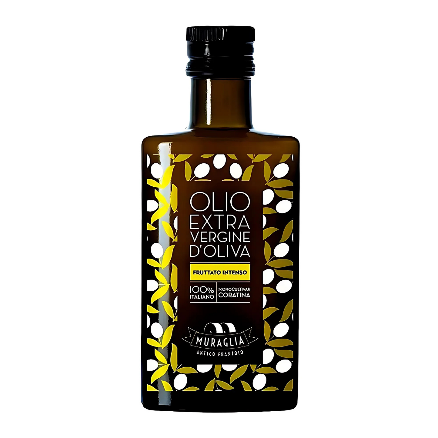 Garrafa do Azeite de Oliva Extra Virgem Frutado Intenso Muraglia 250ml.