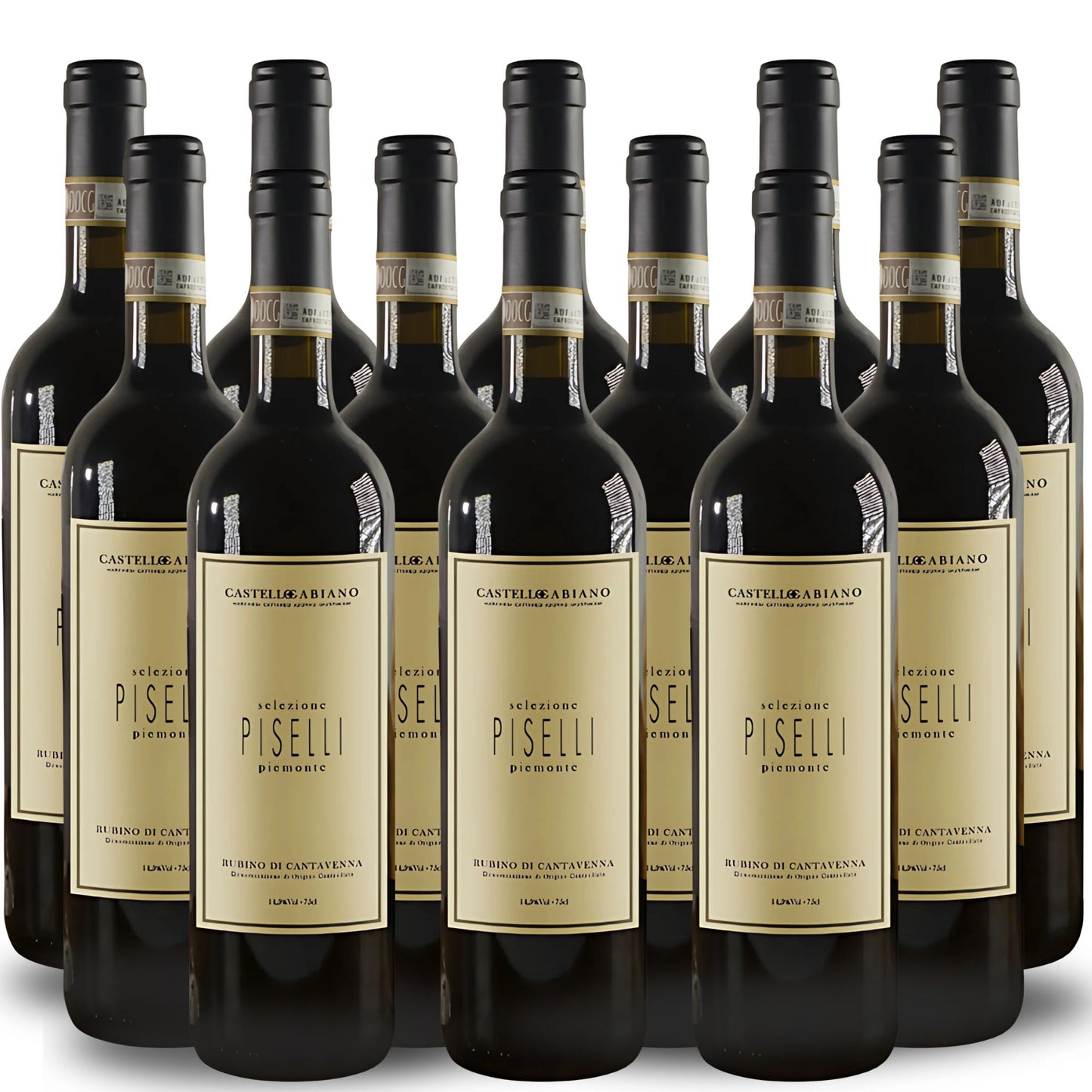 Piselli Selezione DOC - Barbera , Freisa e Grignolino- 2019 - Rubino di Catavena -750ml.