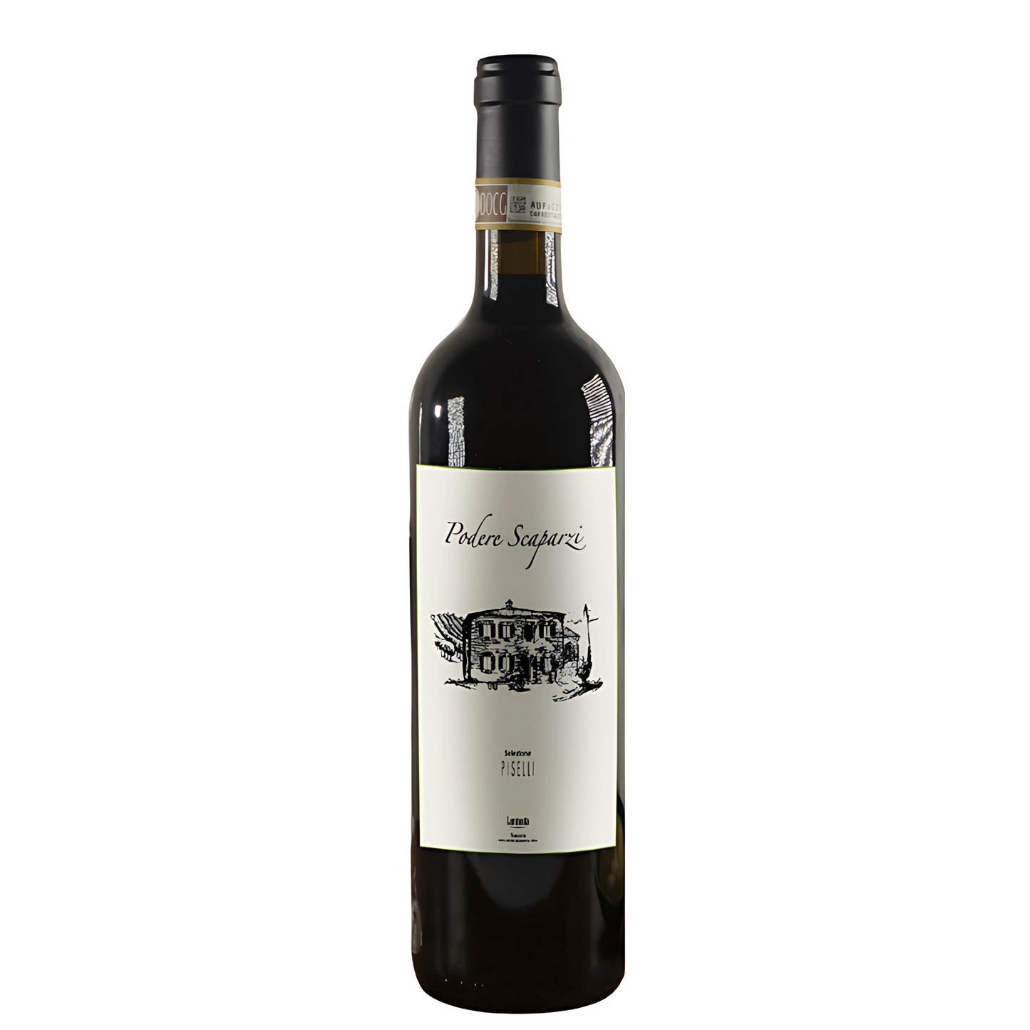 Garrafa do Vinho Tinto Piselli Toscana Selezione 2020.