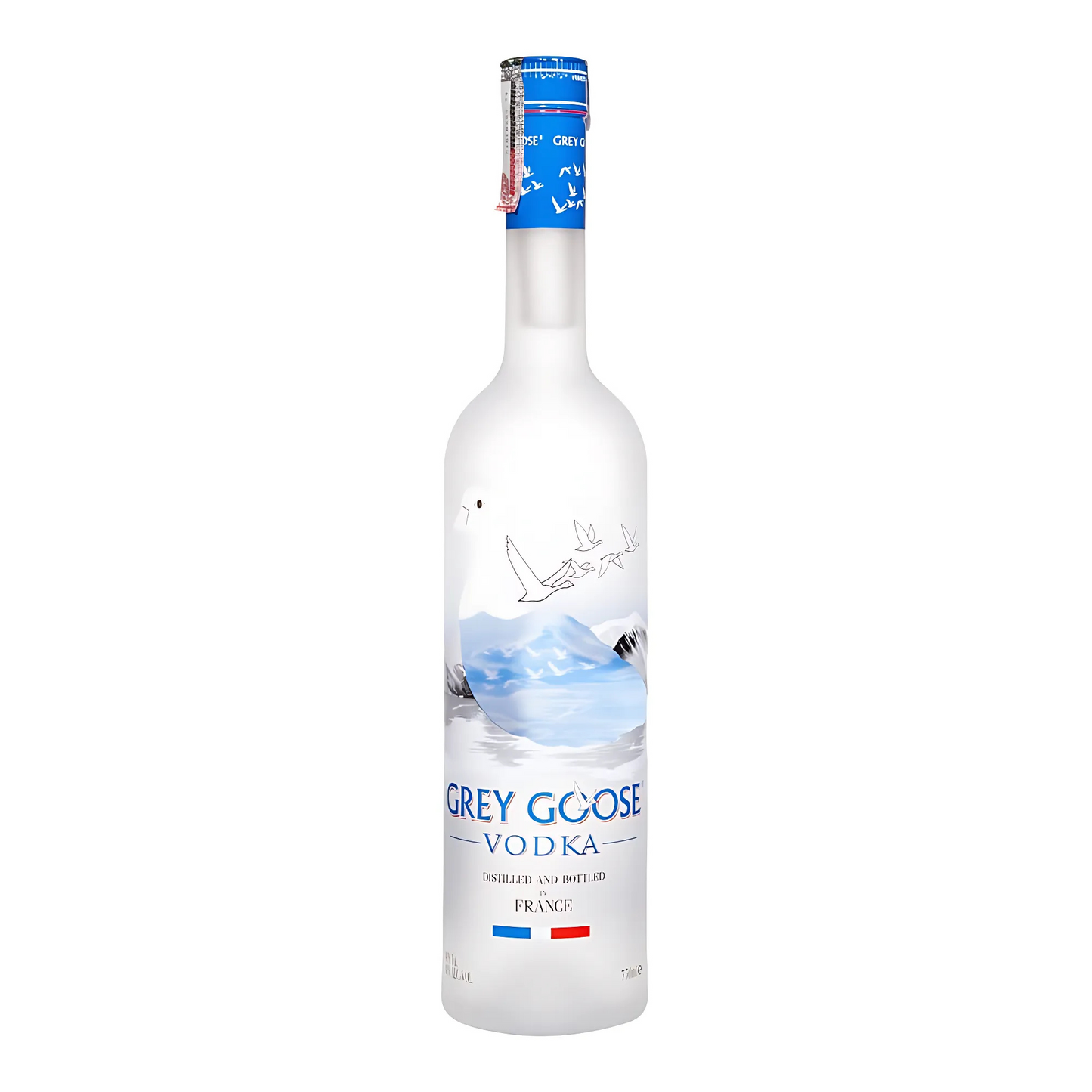 Garrafa da Vodka Grey Goose 750ml, destilado super premium francês.