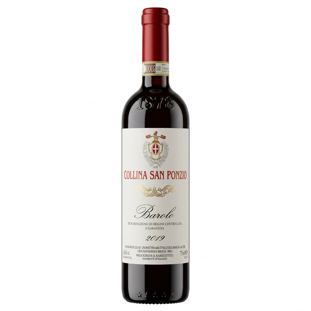 DOCG Barolo Collina San Ponzio - 2019