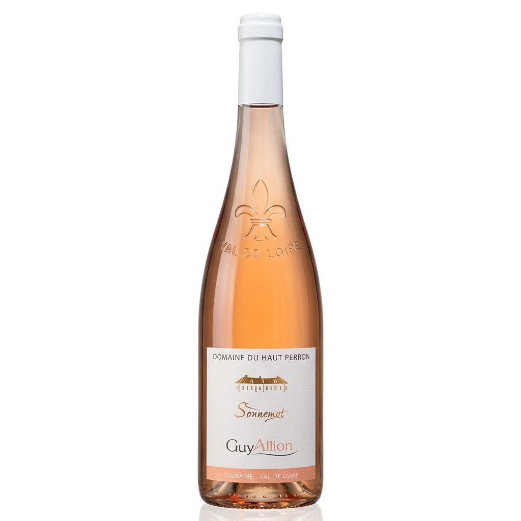 Guy Allion | "Sonnemot" Touraine Rosé Val de Loire | 2022 | 750ml | Vinho Rosé Francês