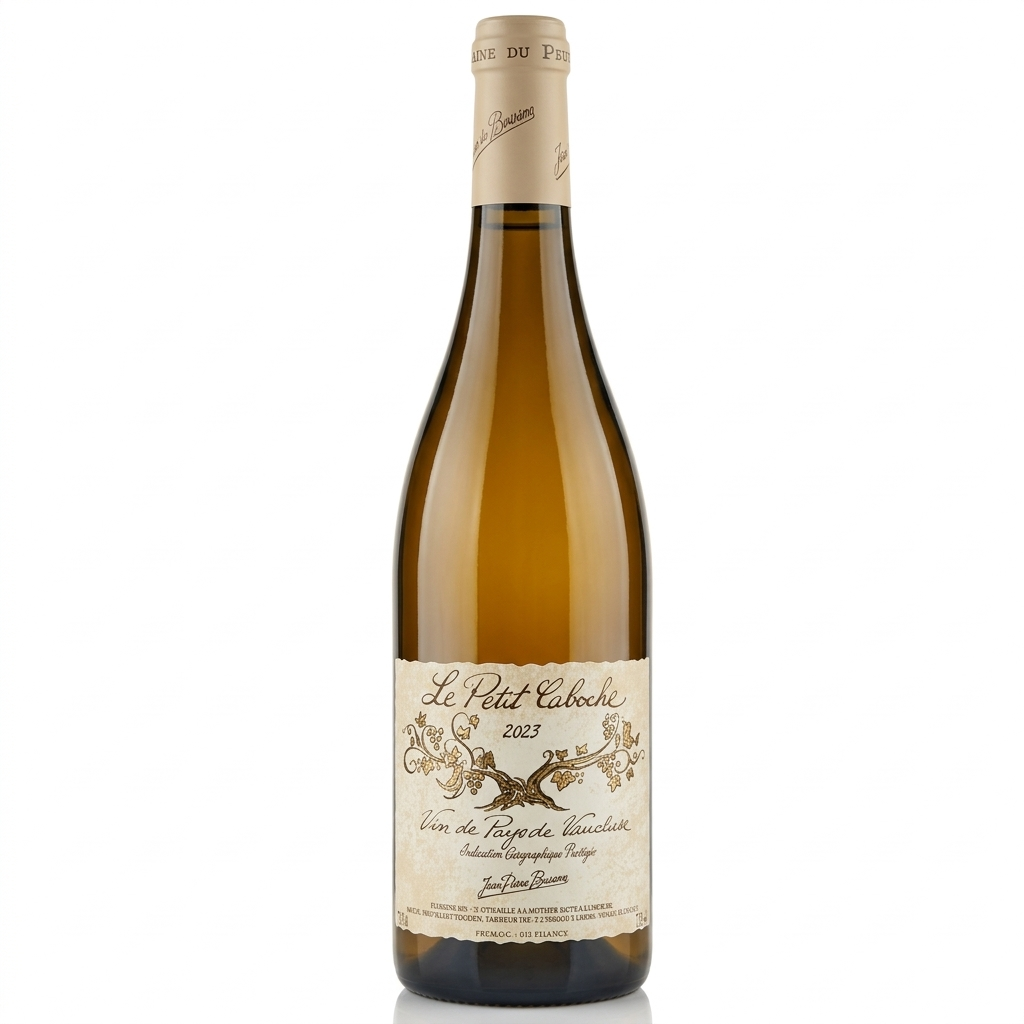 Jean-Pierre Boisson | Le Petit Caboche Blanc | 2023 | 750ml | Vinho Branco Francês