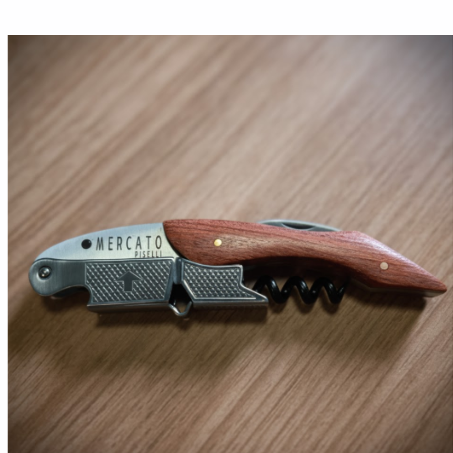 Abridor de Vinho Mercato Piselli