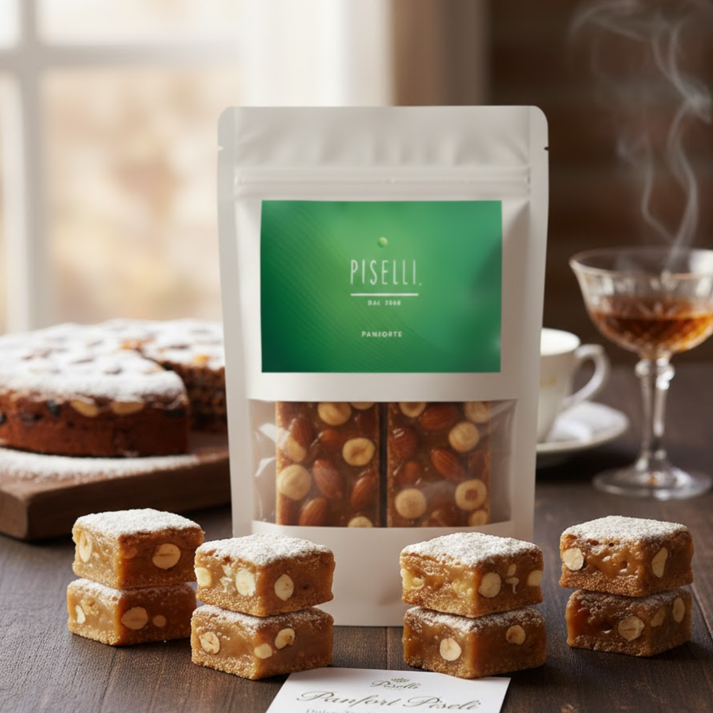 Panfort Piselli - 200g - A Tradição Italiana em Cada Pedaço