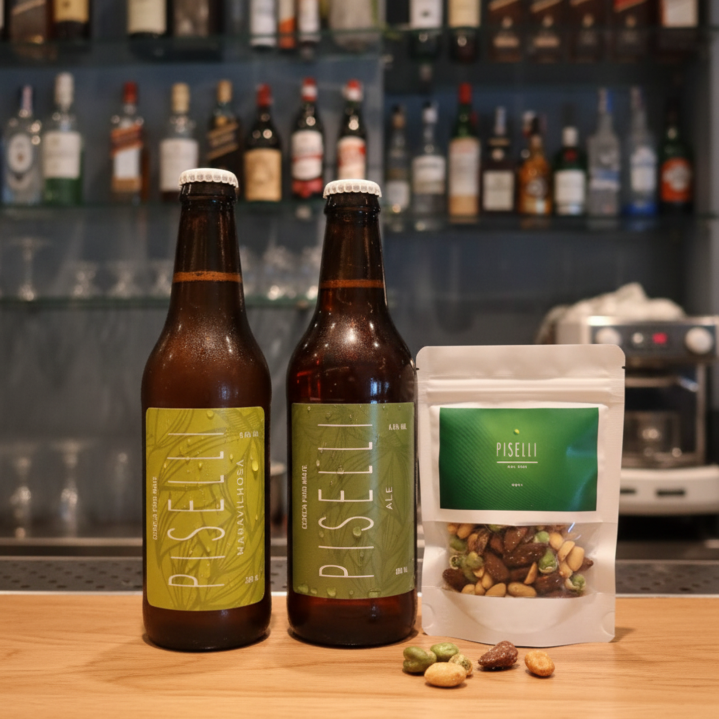 Cervejas Artesanais Piselli & Nuts