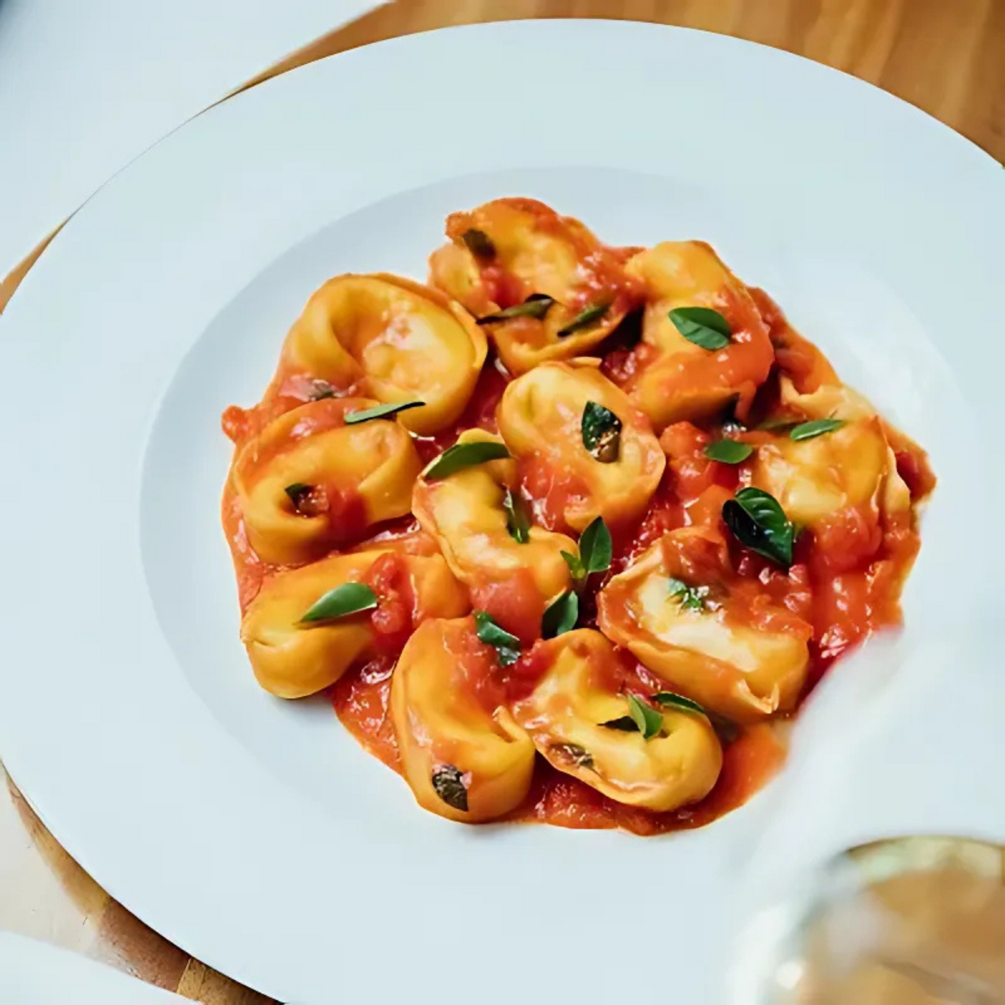 Tortelloni di Mozzarella di Bufala