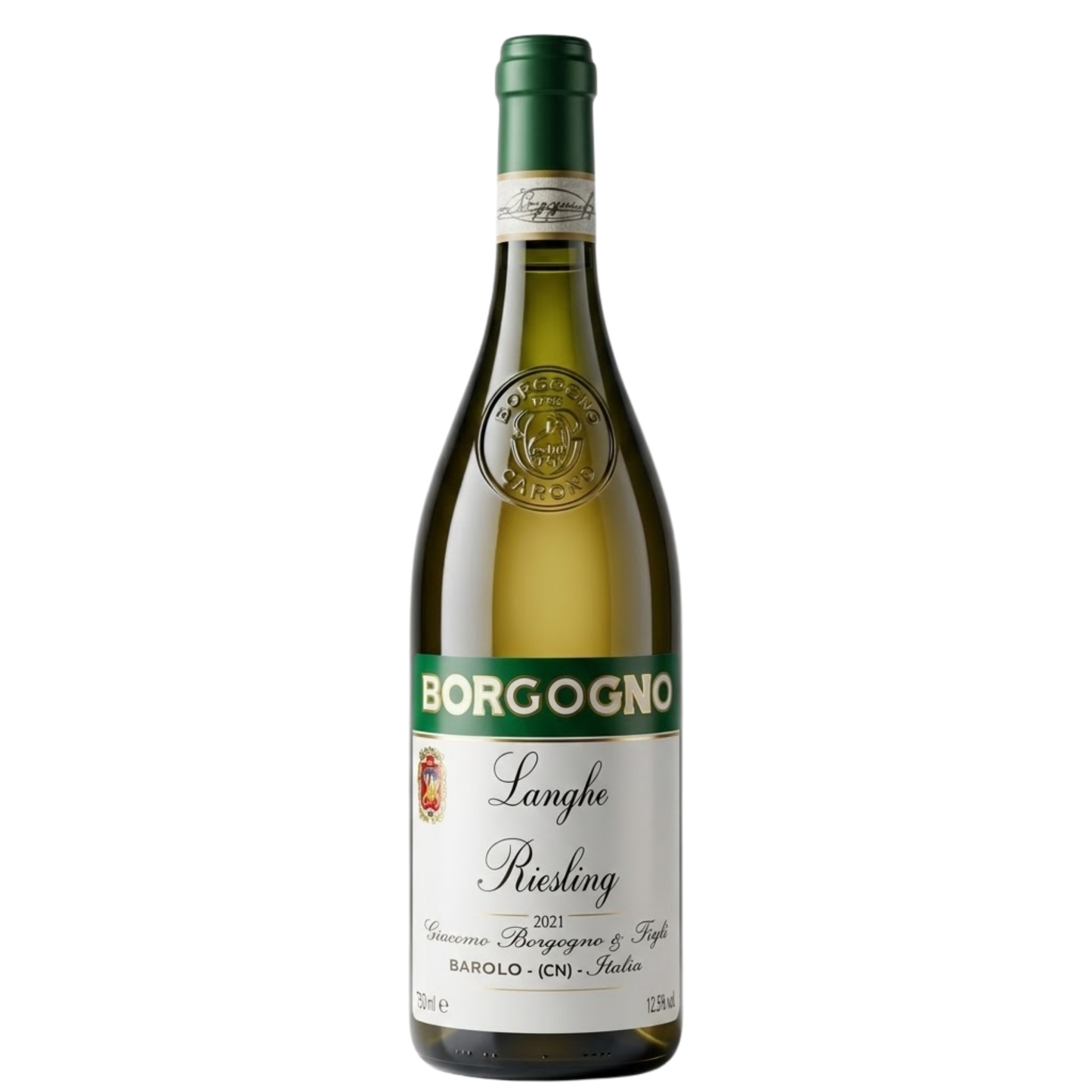 Giacomo Borgogno | "Era Ora" Langhe Riesling DOC | 2021 | 750ml | Vinho Branco Italiano