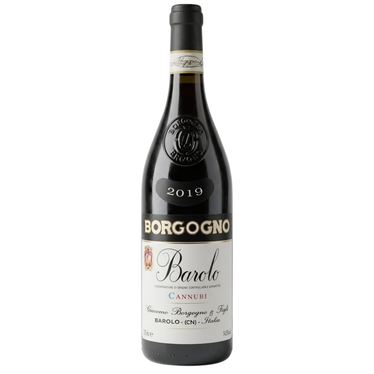 Giacomo Borgogno | Barolo Cannubi DOCG | 2019 | 750ml | Vinho Tinto Italiano