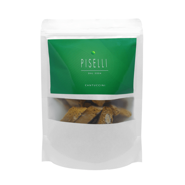 Kit Chás Piselli - 6 sachês + Cantuccini Piselli 200g