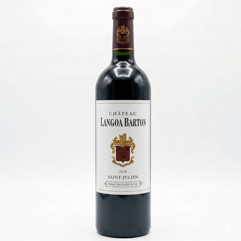 Château Langoa Barton 2018