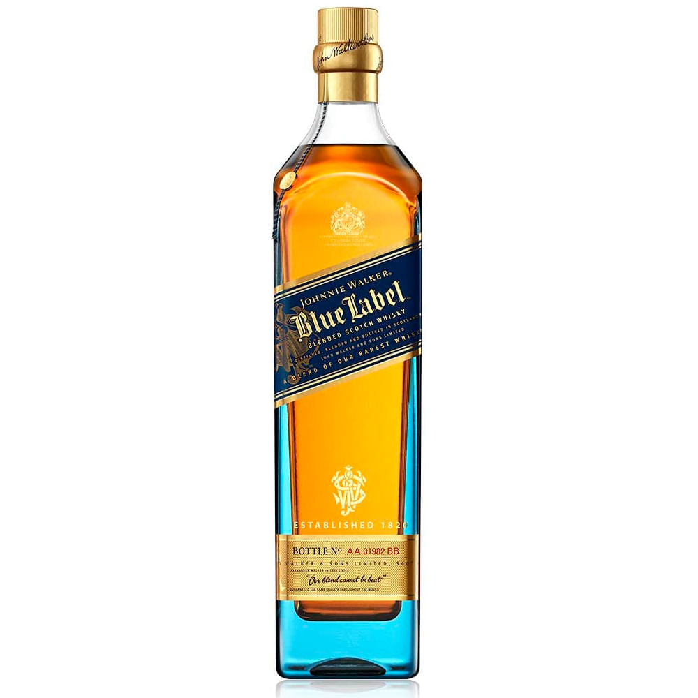 Whisky Johnnie Walker Blue Label 750ml