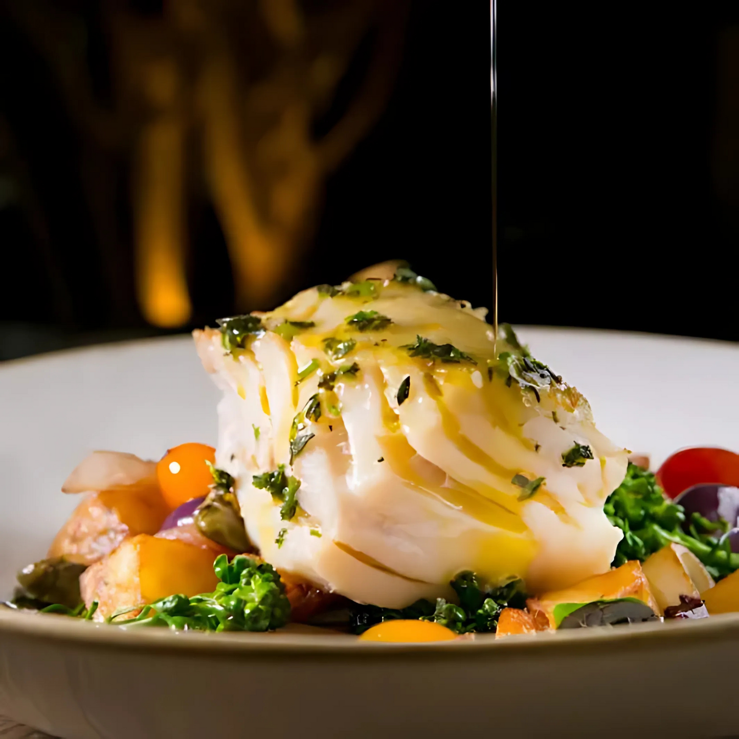 Baccalà alla Siciliana