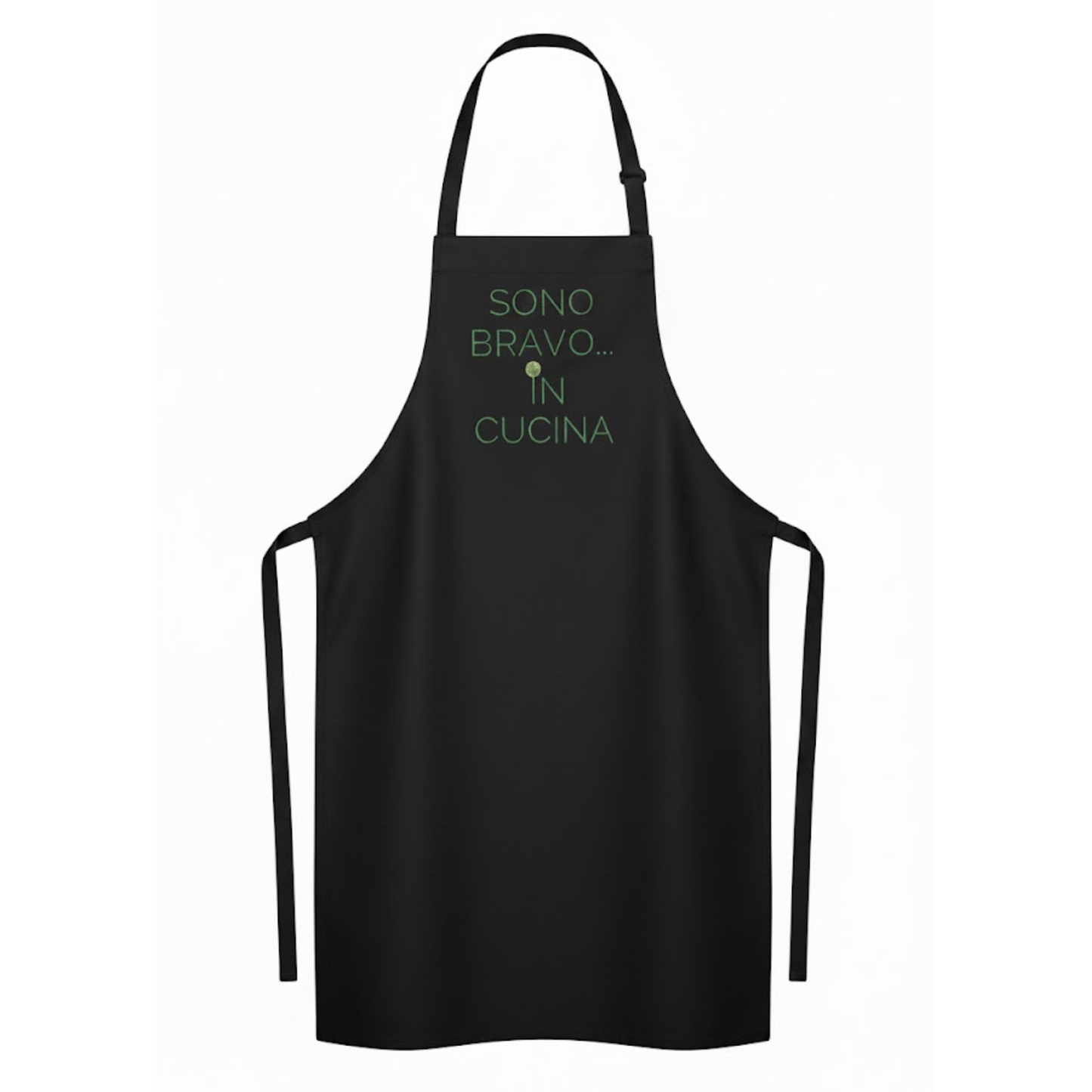 Avental Piselli "Sono Bravo in Cucina! Peça Exclusiva