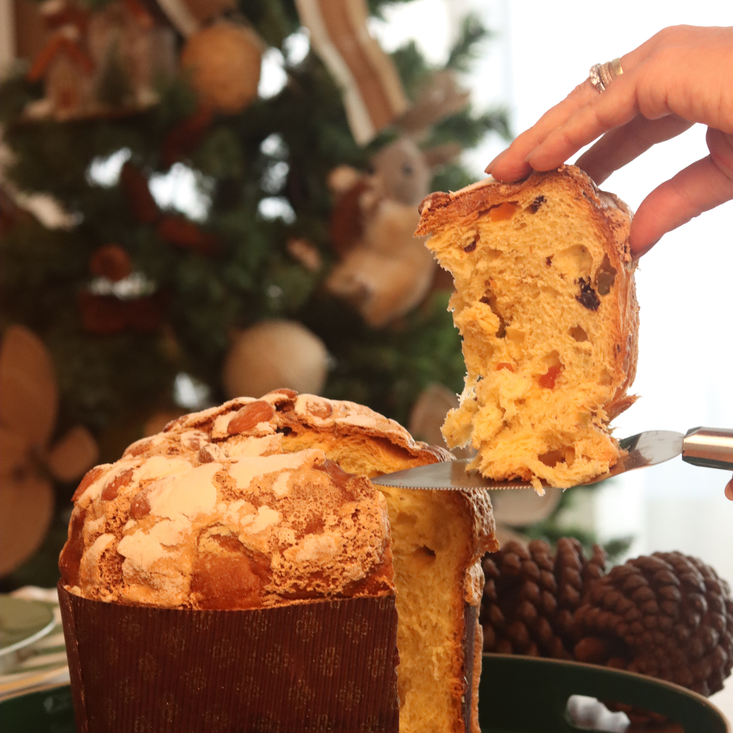Panettone Piselli -  Clássico Milanês - Artesanal - 1kg