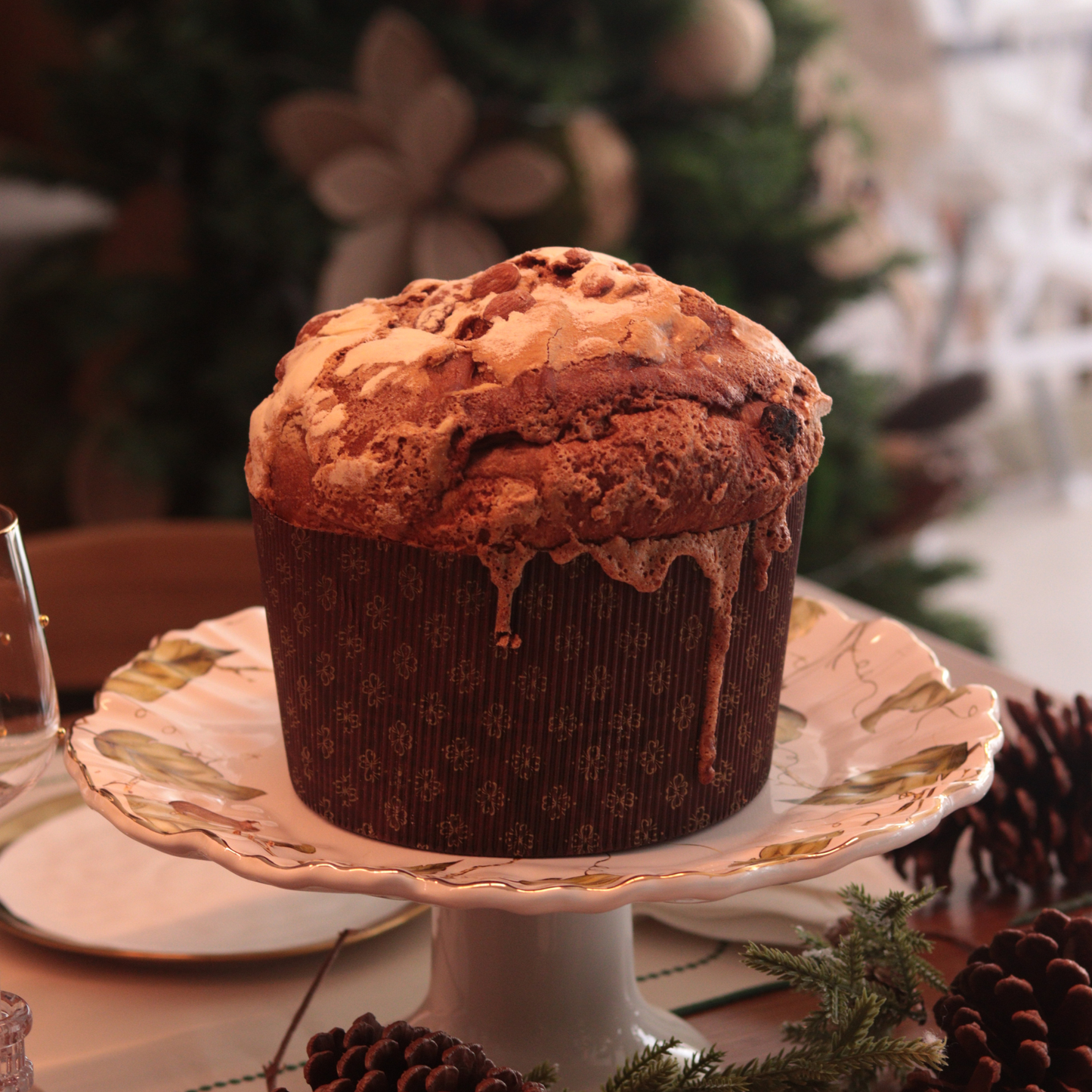 Panettone Piselli -  Clássico Milanês - Artesanal - 1kg