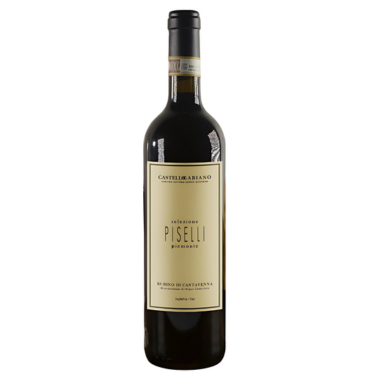 Piselli Selezione DOC -  Barbera , Freisa  e Grignolino- 2019 - Rubino di Catavena -750ml.