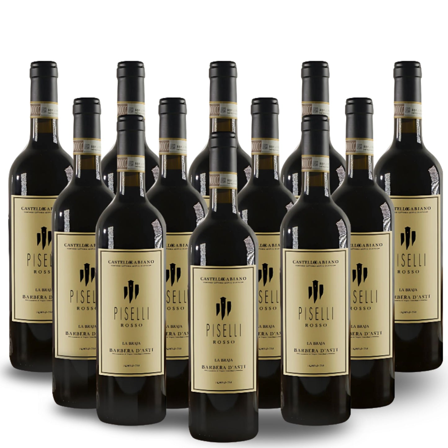 Piselli Rosso DOCG - 2023- Barbera D'Asti - 750ml.