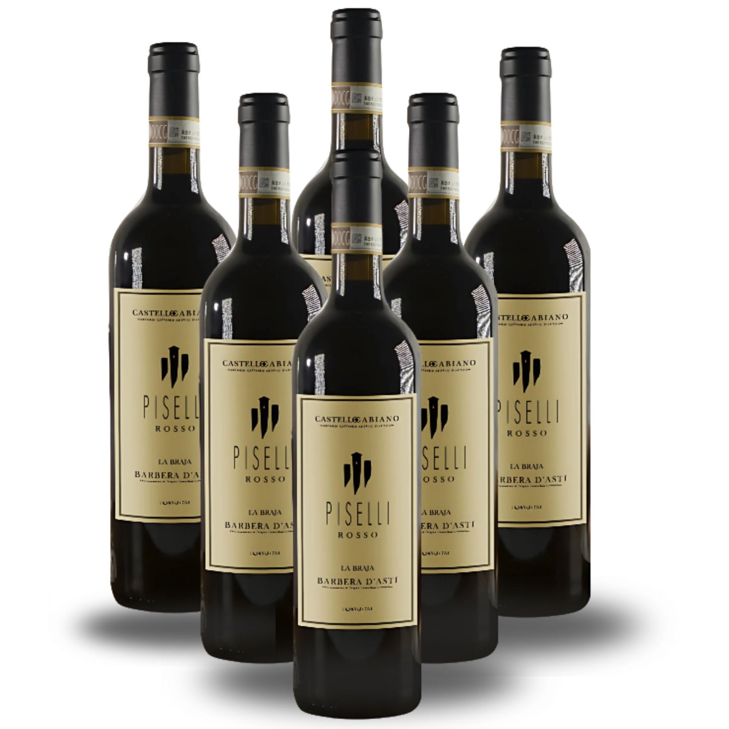 Piselli Rosso DOCG - 2023- Barbera D'Asti - 750ml.