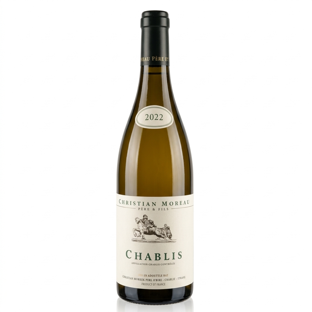 Domaine Christian Moreau Chablis - 2022
