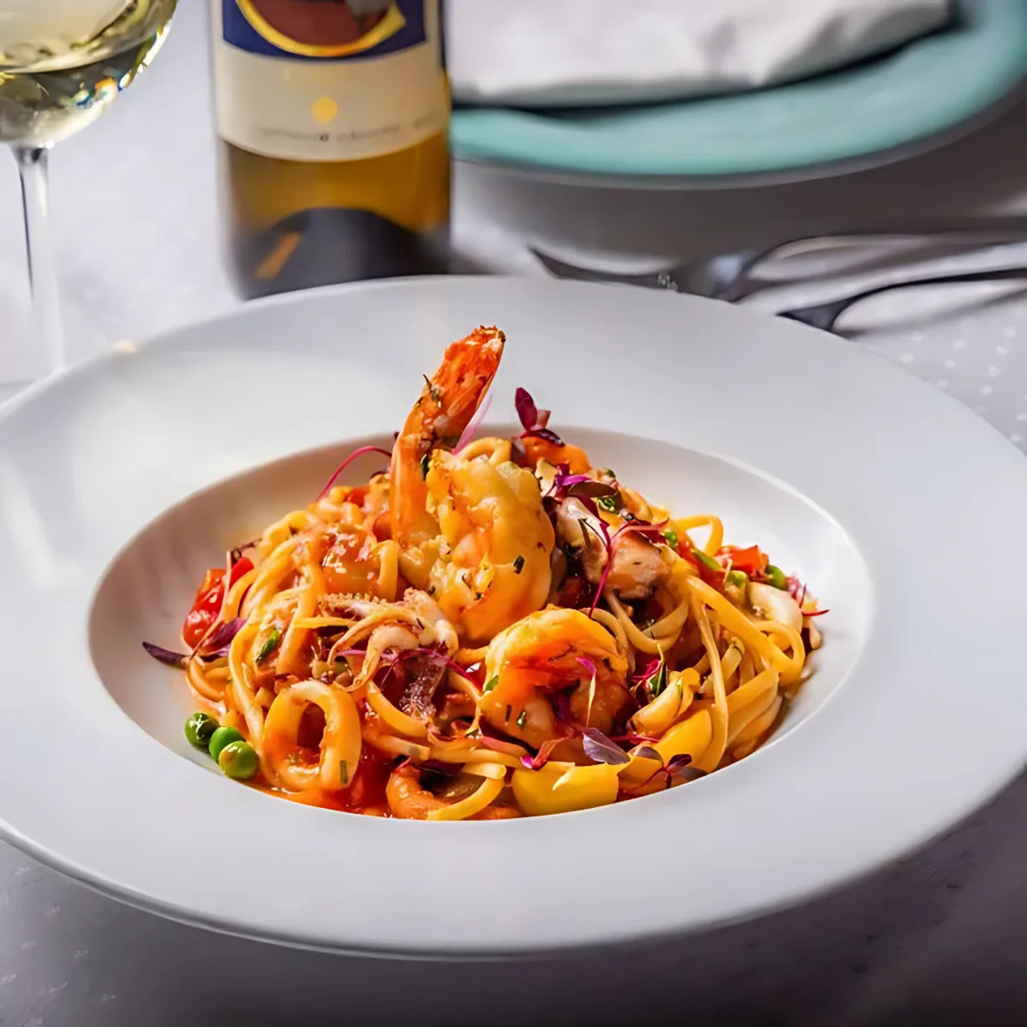 Linguini ai Frutti di Mare