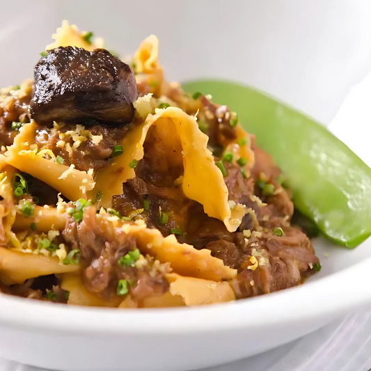 Pappardelle al Ragù di Ossobuco