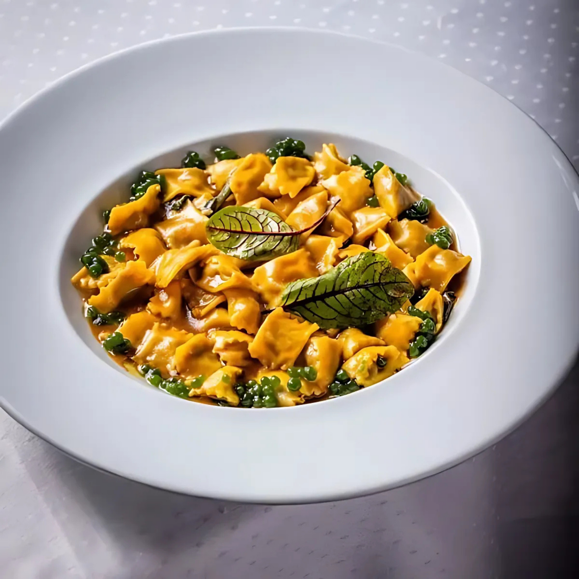 Ravioli del Plin di Agnello