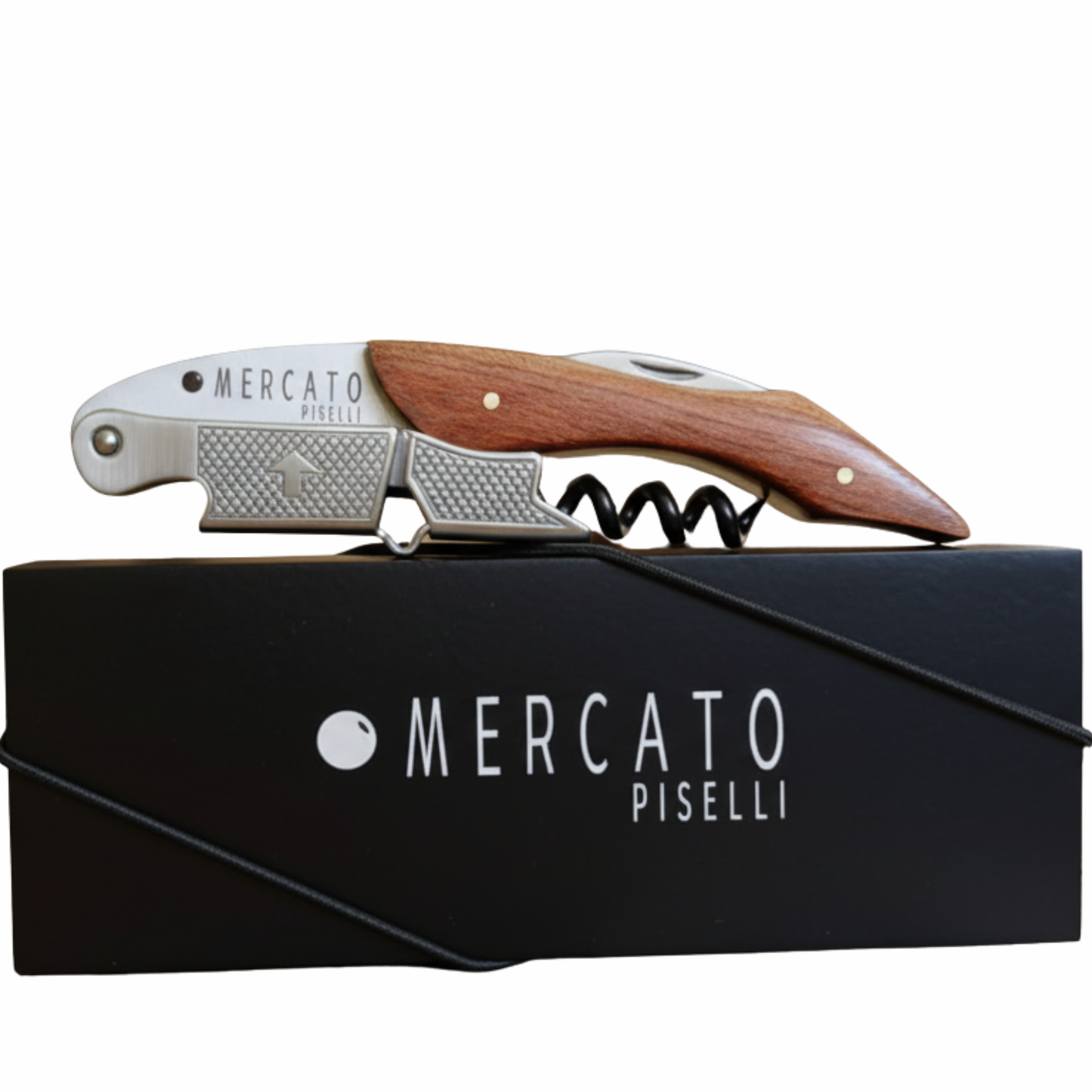 Abridor de Vinho Mercato Piselli