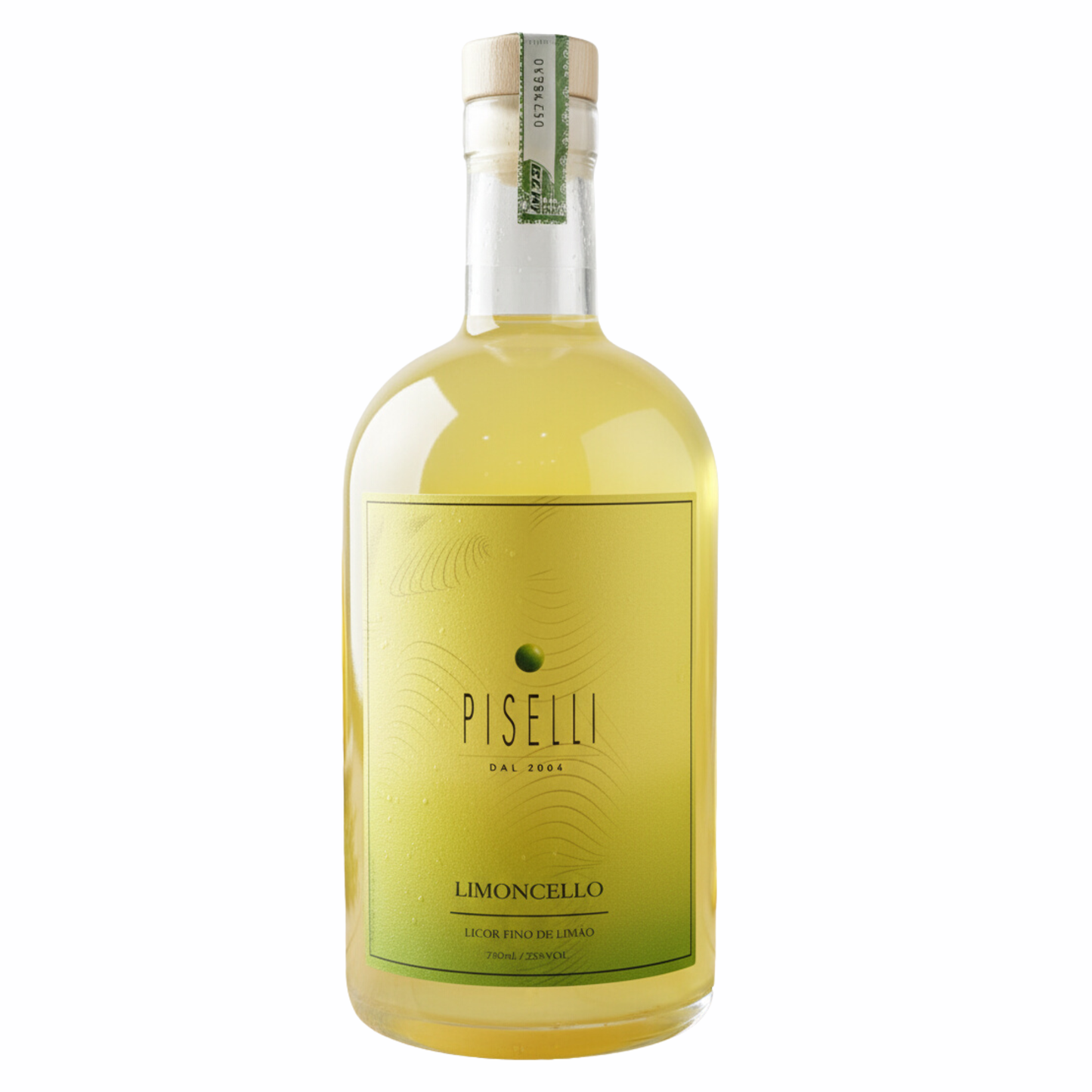 Limoncello Piselli 750 ml – Seleção Exclusiva Juscelino Pereira