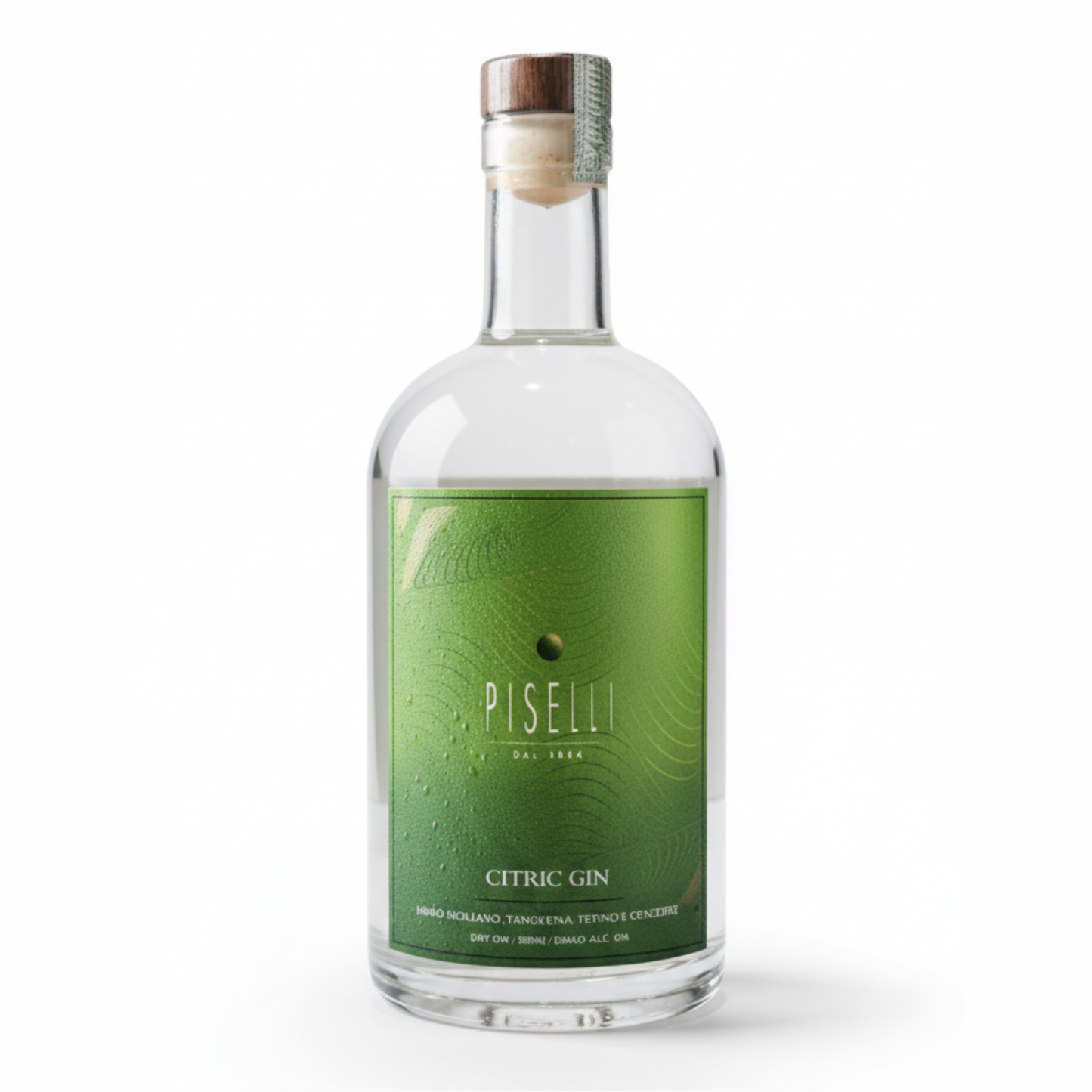 Gin Piselli Citric - 750ml - Seleção Exclusiva Juscelino Pereira