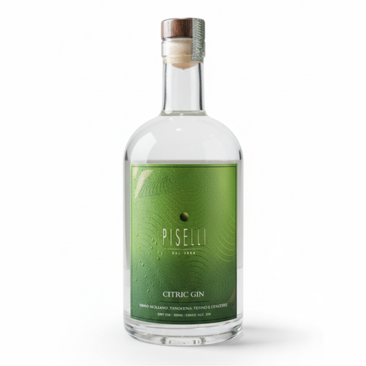 Gin Piselli Citric - 750ml - Seleção Exclusiva Juscelino Pereira