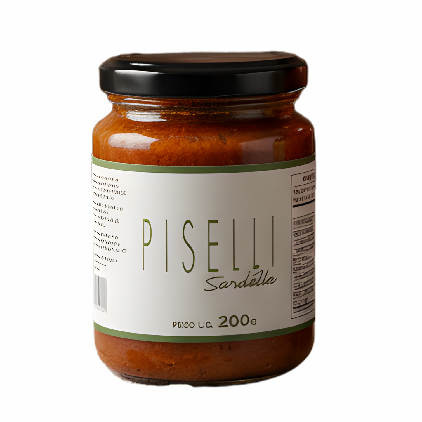 Sardela Piselli 200g.