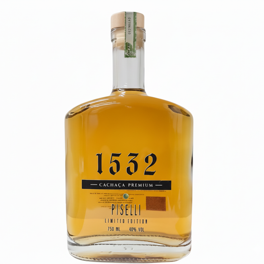 Cachaça Piselli Artesanal Ouro - 750 ml - Seleção Exclusiva Juscelino Pereira