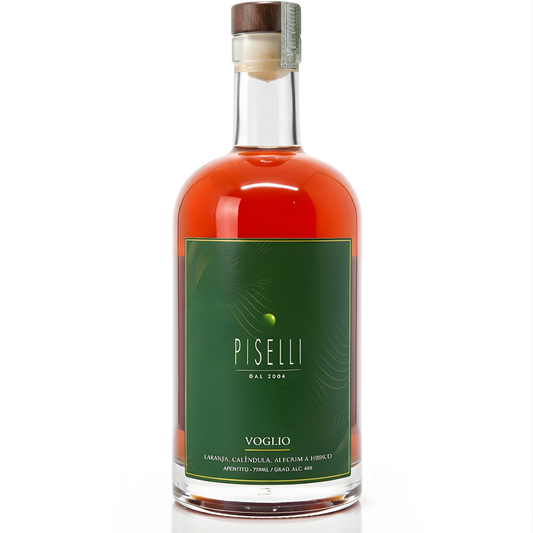 Aperitivo Voglio Piselli -750ml - Seleção Exclusiva Juscelino Pereira