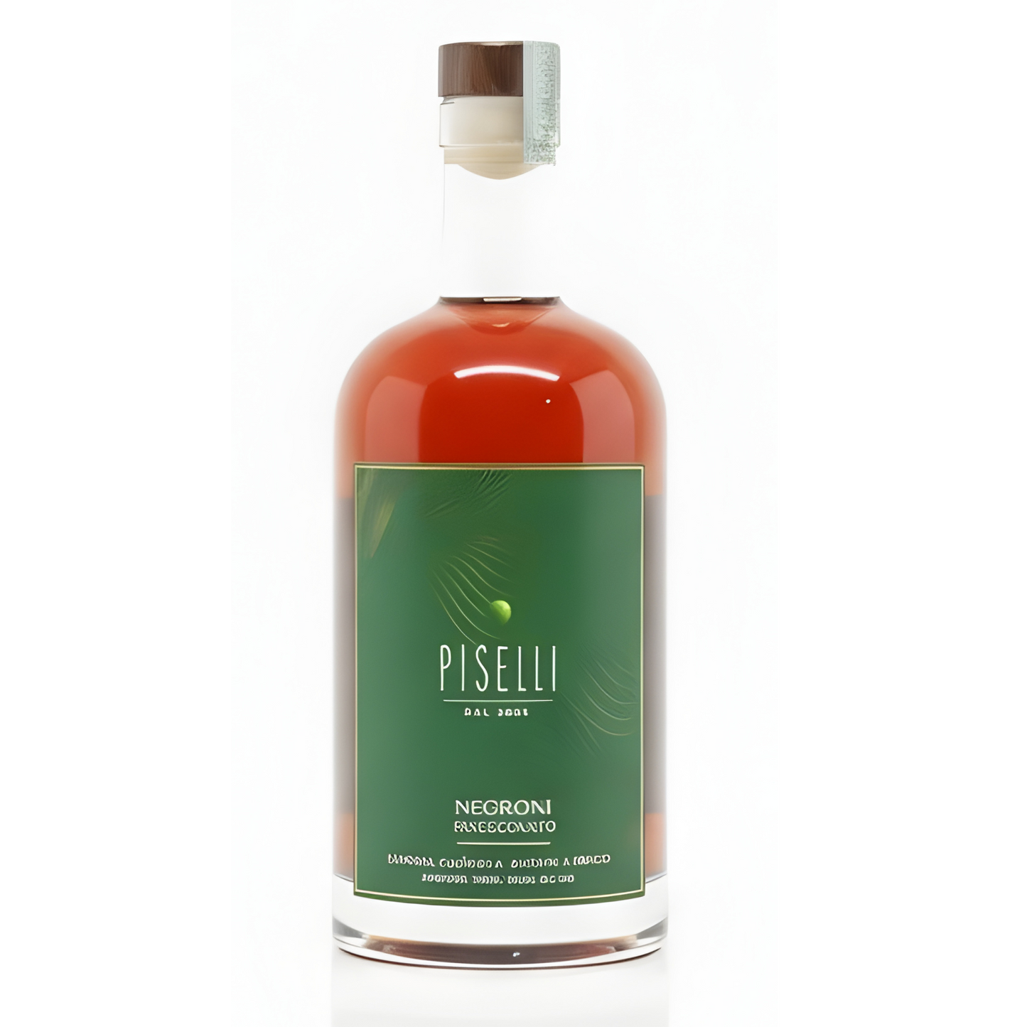Negroni Invecciato Piselli - 750ML - Seleção Exclusiva  Juscelino Pereira