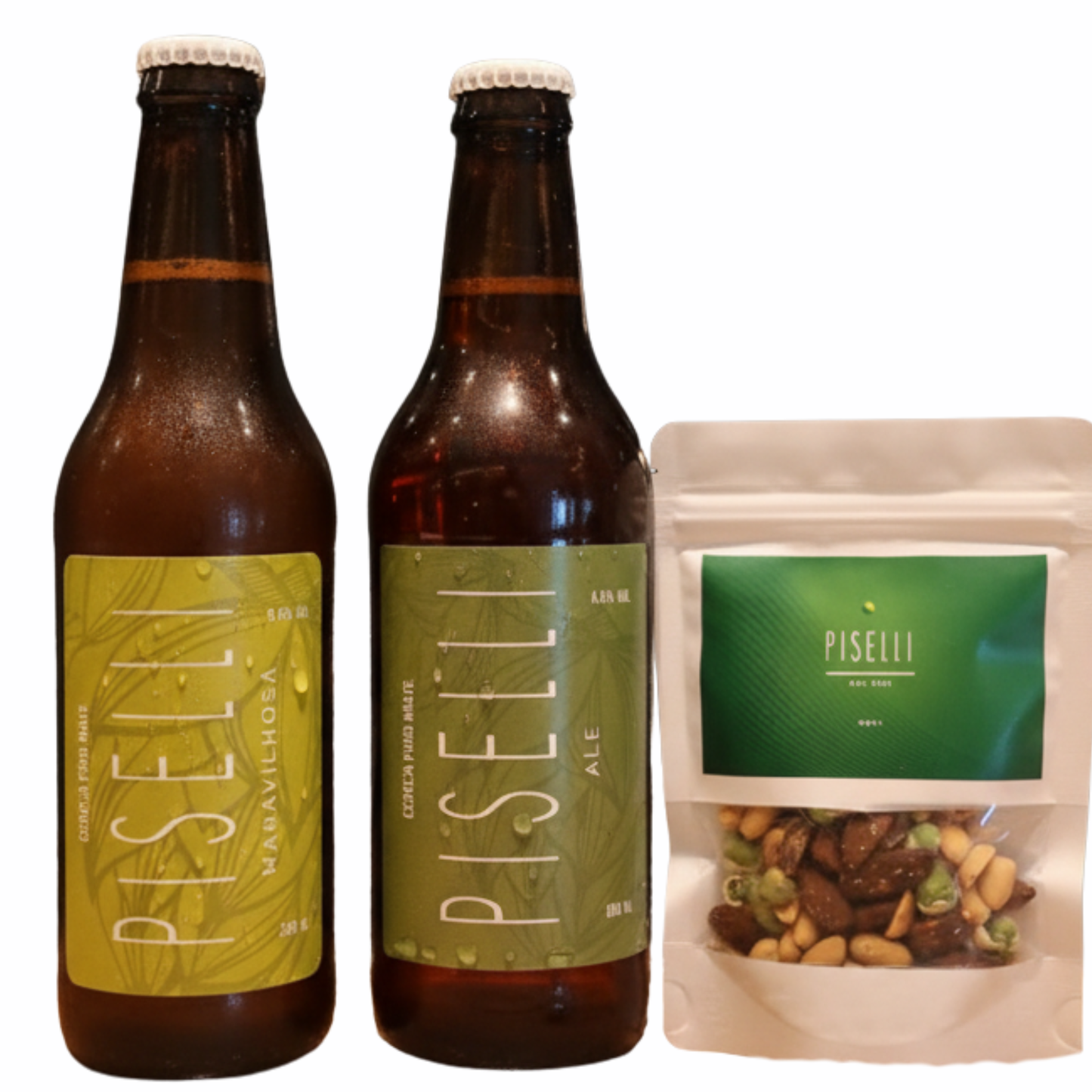 Cervejas Artesanais Piselli & Nuts