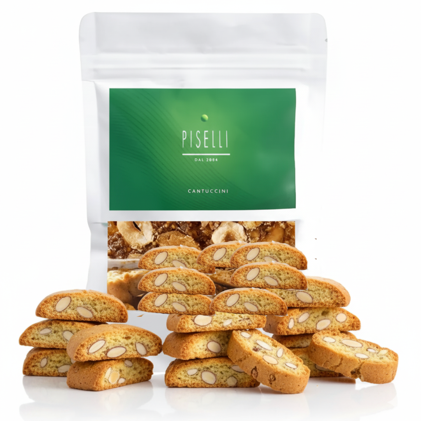 Cantucci Piselli - 200g -  Biscoito Tradicional Italiano