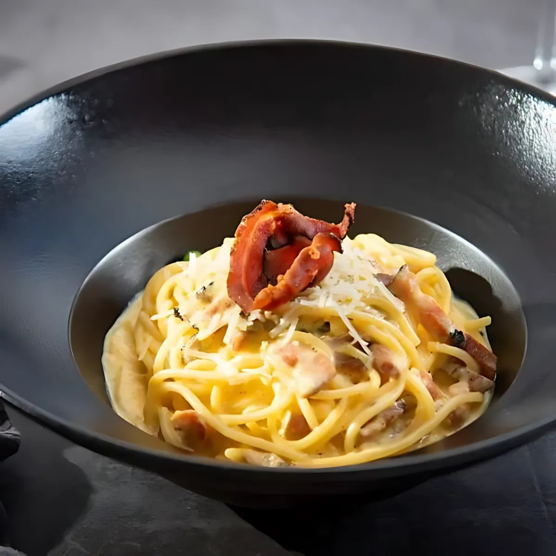 Spaghetti alla Carbonara