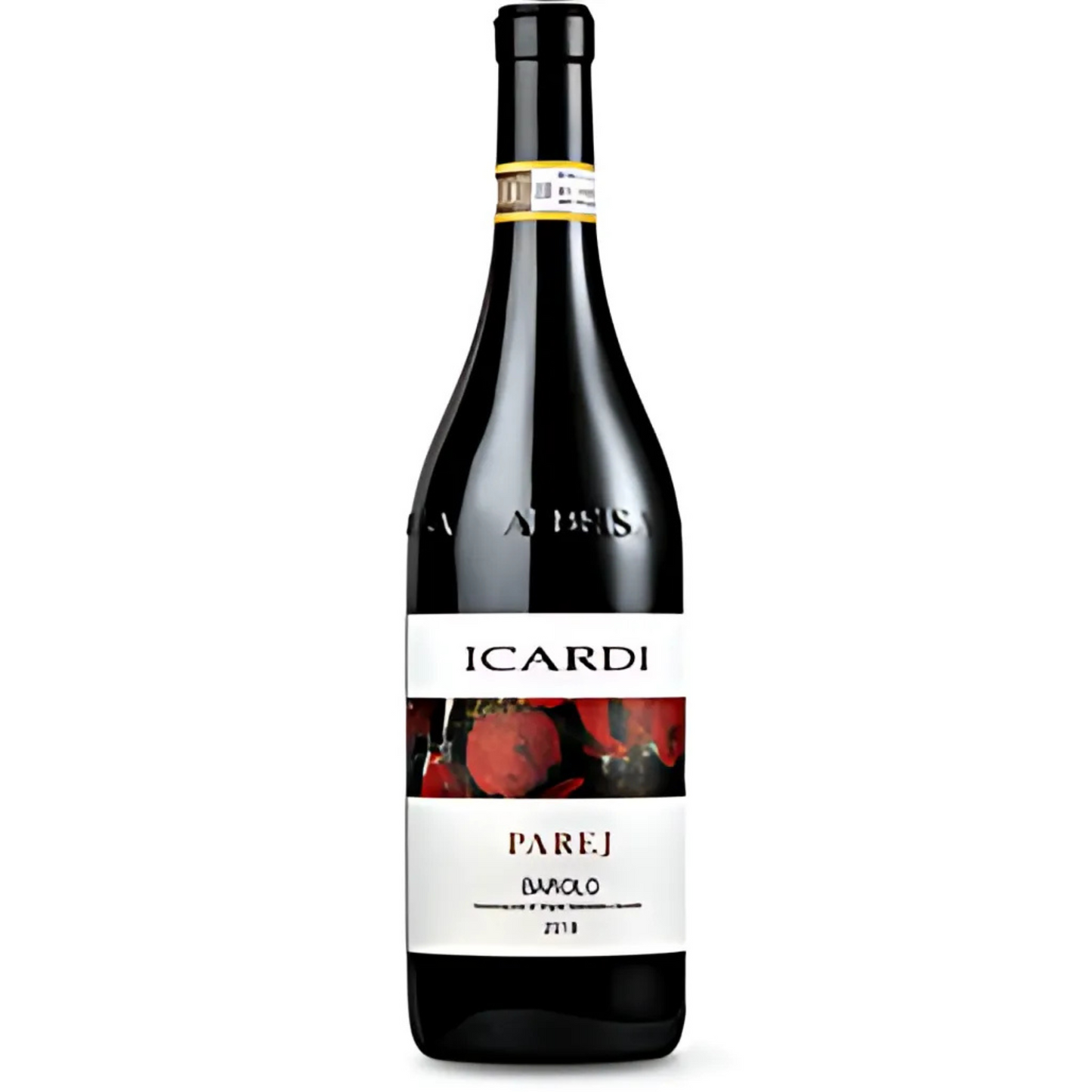 Garrafa do Vinho Parej Barolo DOCG Icardi 2020, o Rei dos Vinhos italianos.