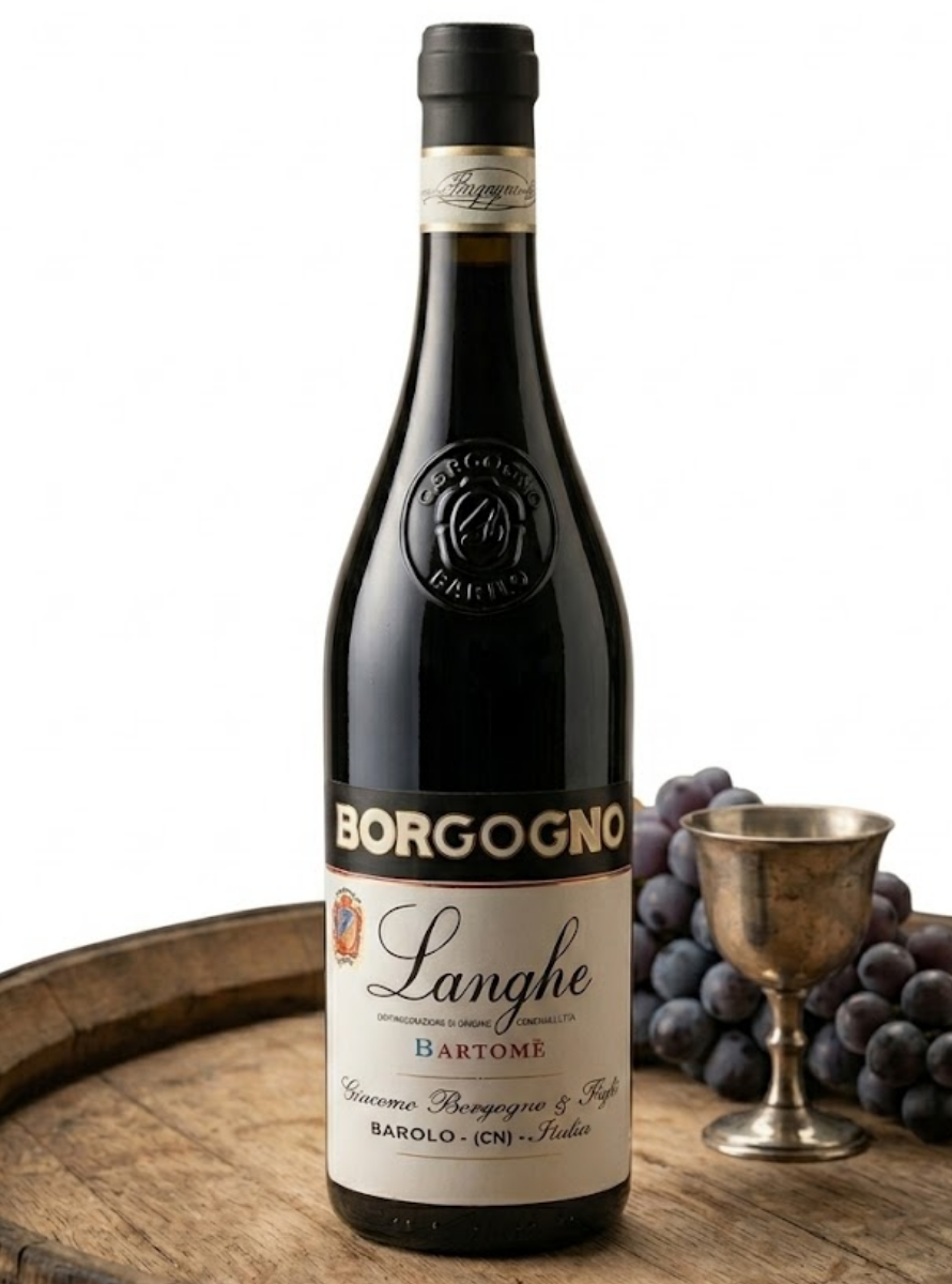 Collina San Ponzio | Langhe Nebbiolo Bartomè DOC | 2022 | 750ml | Vinho Tinto Italiano