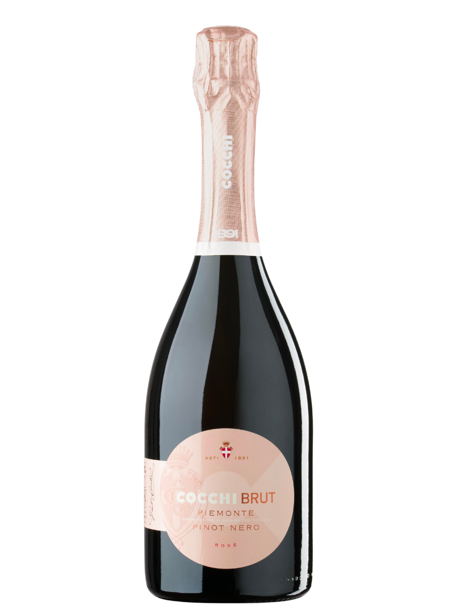 Cocchi | Brut Rosé Piemonte DOC | 750ml | Espumante Italiano
