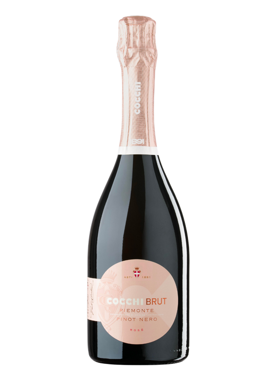 Cocchi | Brut Rosé Piemonte DOC | 750ml | Espumante Italiano