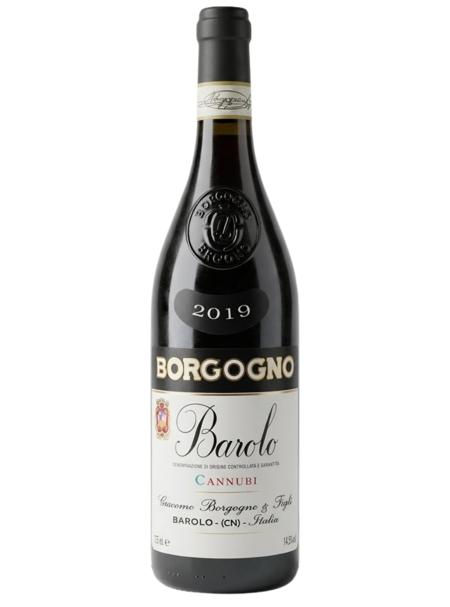 Giacomo Borgogno | Barolo Cannubi DOCG | 2019 | 750ml | Vinho Tinto Italiano