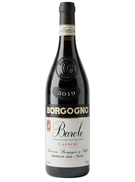 Giacomo Borgogno | Barolo Cannubi DOCG | 2019 | 750ml | Vinho Tinto Italiano