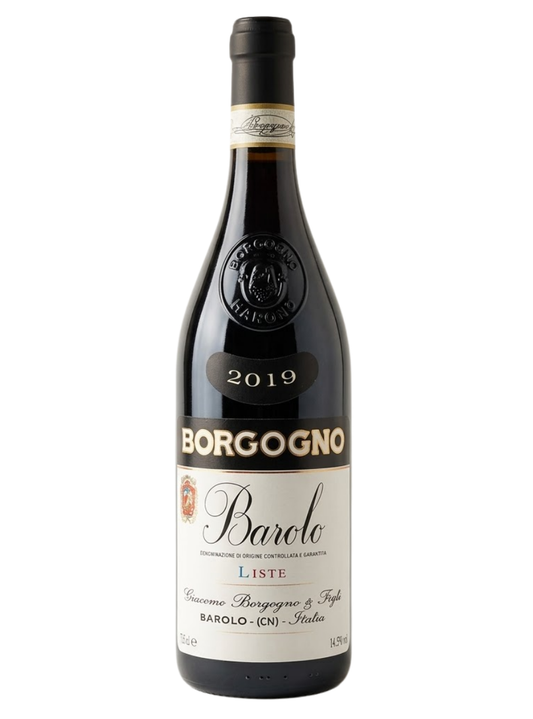 Giacomo Borgogno | Barolo Liste DOCG | 2019 | 750ml | Vinho Tinto Italiano