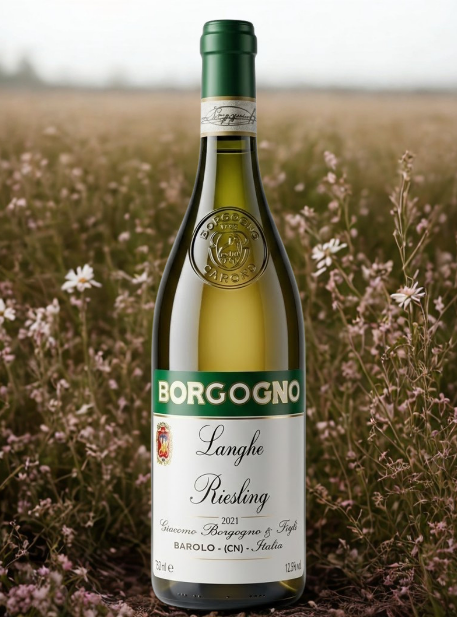 Giacomo Borgogno | "Era Ora" Langhe Riesling DOC | 2021 | 750ml | Vinho Branco Italiano