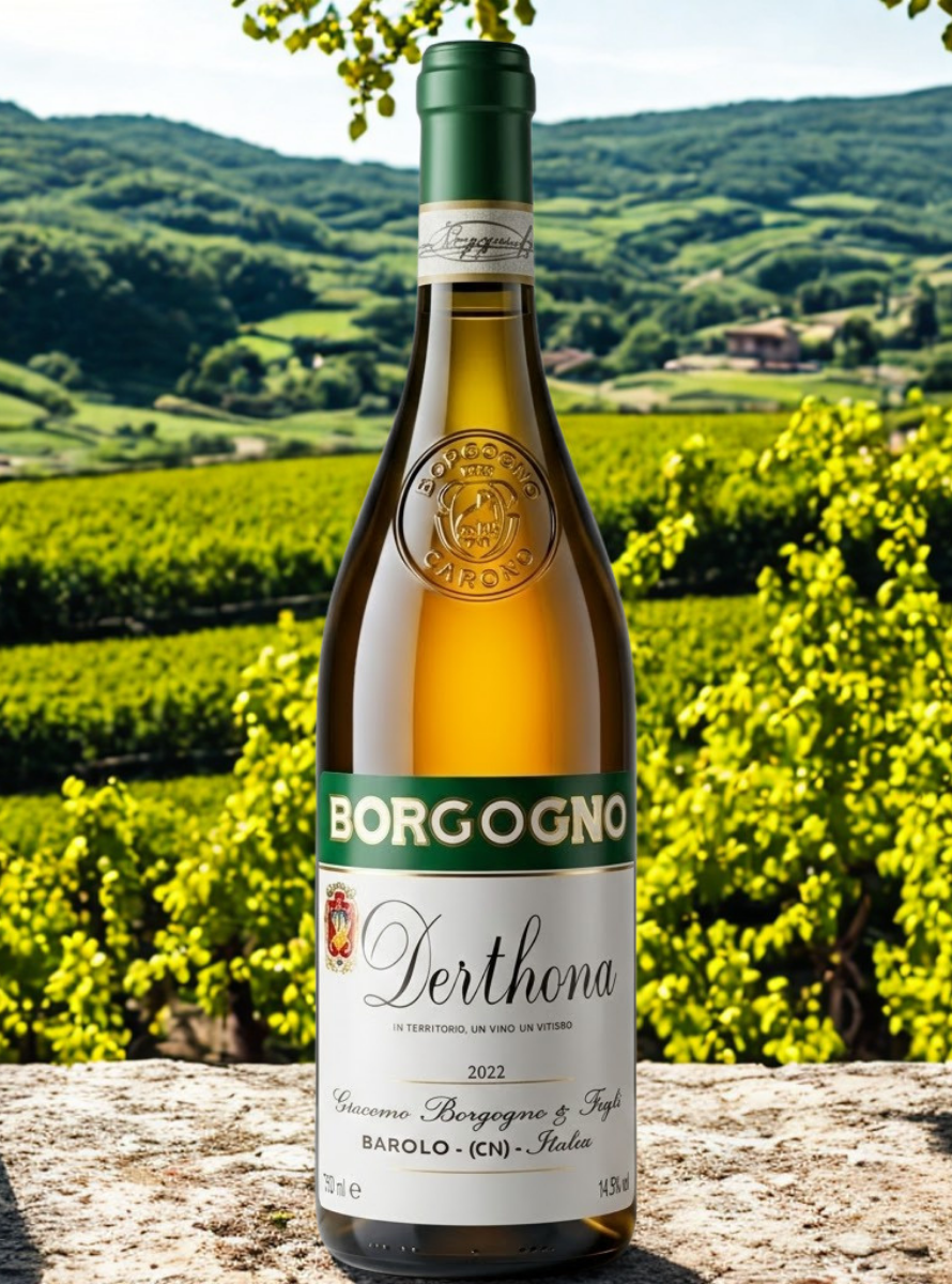 Giacomo Borgogno | "Derthona" Colli Tortonesi DOC | 2022 | 750ml | Vinho Branco Italiano
