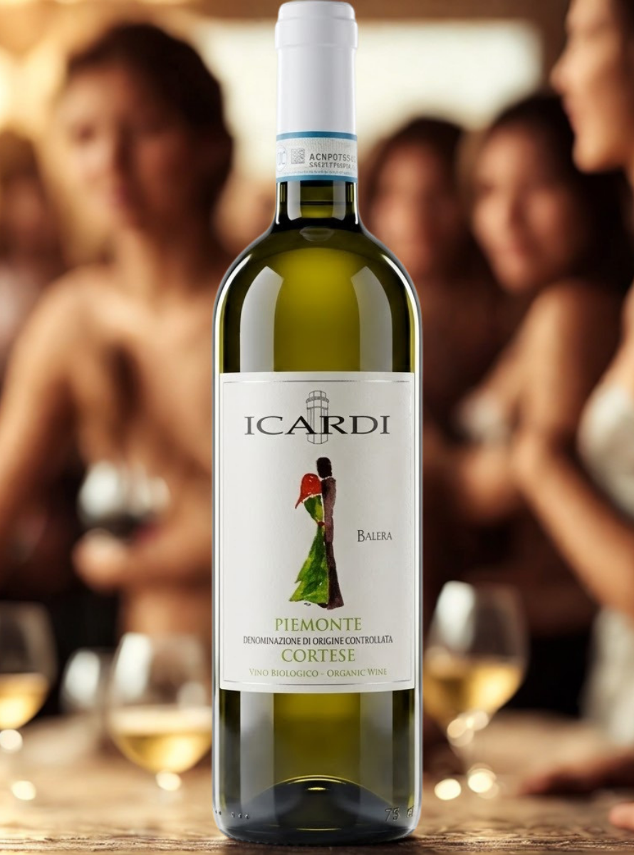 Icardi | "Balera" Piemonte Cortese DOC | 2024 | 750ml | Vinho Branco Italiano