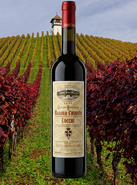 Giulio Cocchi | Barolo Chinato | 500ml | Vinho Licoroso Italiano