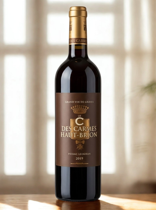 Le C des Carmes Haut-Brion | Pessac-Léognan AOC | 2019 | 750ml | Vinho Tinto Francês